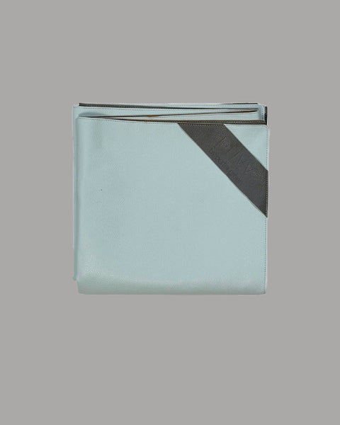 smoke + storm | privv | vegan leather waterproof picnic rug - porter green | style + sustainability