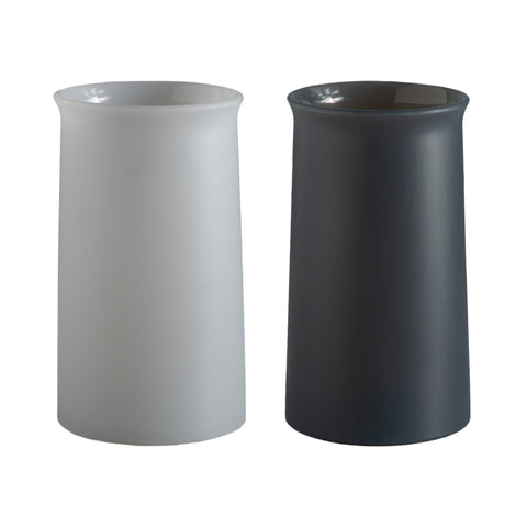 smoke + storm | stegg | silicone unbreakable highball glasses - porter green | style + sustainability