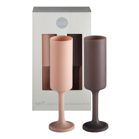 latte + donkey | seff | unbreakable silicone champagne flute | porter green, champagne flutes, unbreakable champagne flutes, champagne flute glasses, coloured champagne glasses, champagne flutes australia