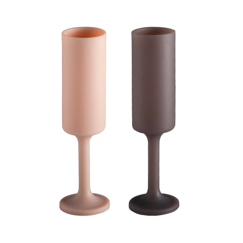 latte + donkey | seff | unbreakable silicone champagne flute | porter green, champagne flutes, unbreakable champagne flutes, champagne flute glasses, coloured champagne glasses, champagne flutes australia