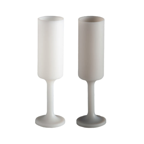 blanc + dove | seff | unbreakable silicone champagne flute | porter green, champagne flutes, unbreakable champagne flutes, champagne flute glasses, coloured champagne glasses, champagne flutes australia