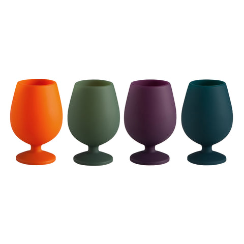 autumn | stemm | unbreakable silicone wine glasses | porter green, silicone wine glasses, unbreakable wine glasses, coloured wine glasses, picnic wine glasses, outdoor wine glasses