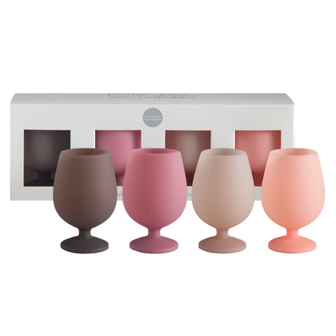 winter | stemm | unbreakable silicone wine glasses | porter green, silicone wine glasses, unbreakable wine glasses, coloured wine glasses, picnic wine glasses, outdoor wine glasses