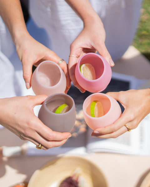 winter | stemm | unbreakable silicone wine glasses | porter green, silicone wine glasses, unbreakable wine glasses, coloured wine glasses, picnic wine glasses, outdoor wine glasses