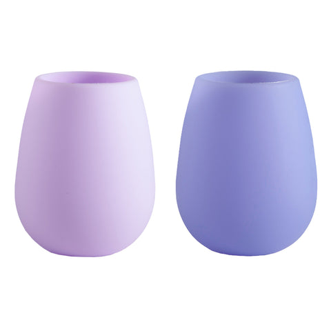 tanzanite + amethyst | fegg | silicone unbreakable glasses - porter green | style + sustainability