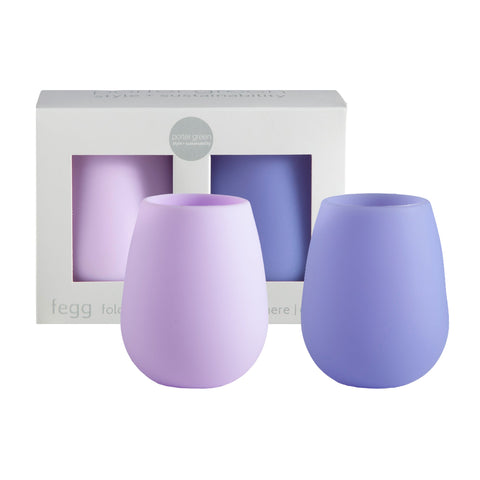tanzanite + amethyst | fegg | silicone unbreakable glasses - porter green | style + sustainability