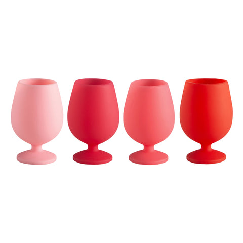 tonni caldi | stemm | silicone unbreakable wine glasses - porter green | style + sustainability