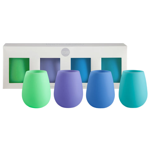 tonni freddi | fegg | silicone unbreakable glasses - porter green | style + sustainability