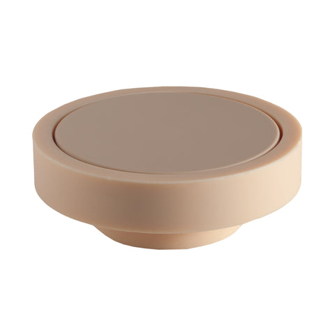wheat + oat | ciss | unbreakable silicone coasters - porter green | style + sustainability