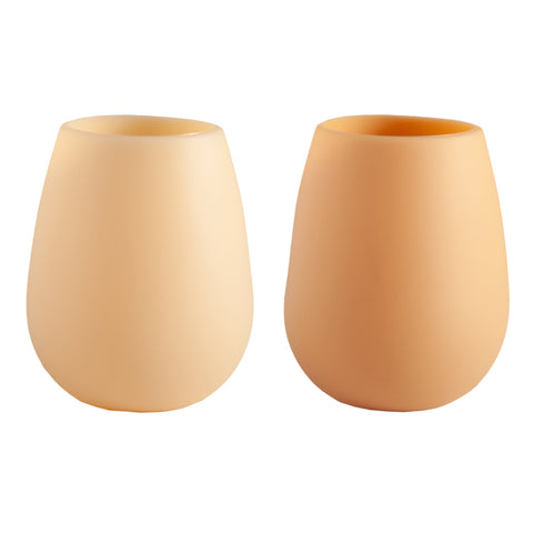 wheat + oat | fegg | silicone unbreakable glasses - porter green | style + sustainability