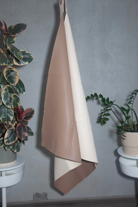 wheat + oat | privv | vegan leather waterproof picnic rug - porter green | style + sustainability