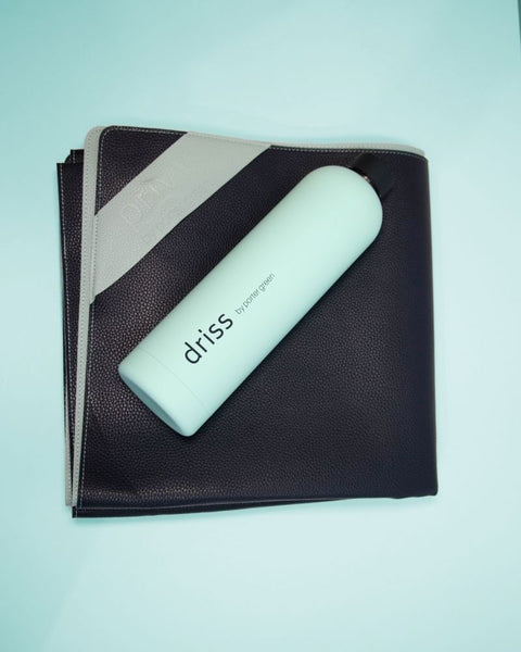 privv & driss - porter green | style + sustainability