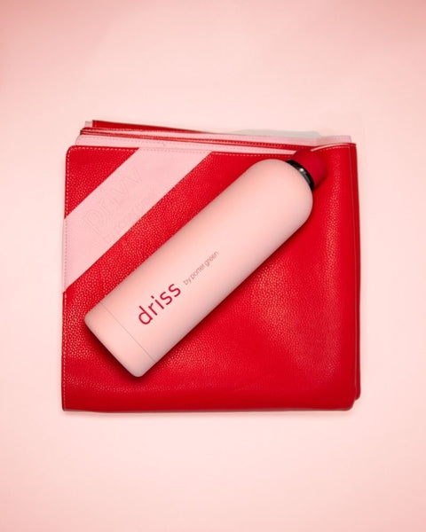 privv & driss - porter green | style + sustainability