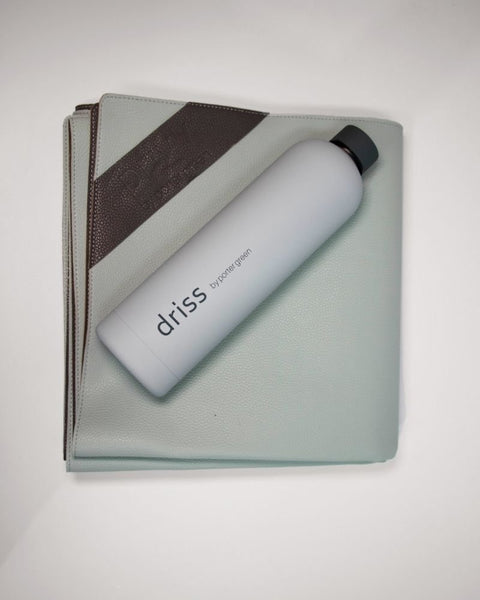 privv & driss - porter green | style + sustainability