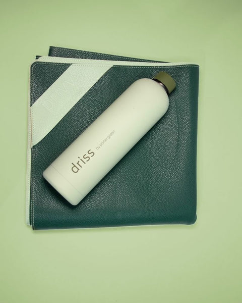 privv & driss - porter green | style + sustainability