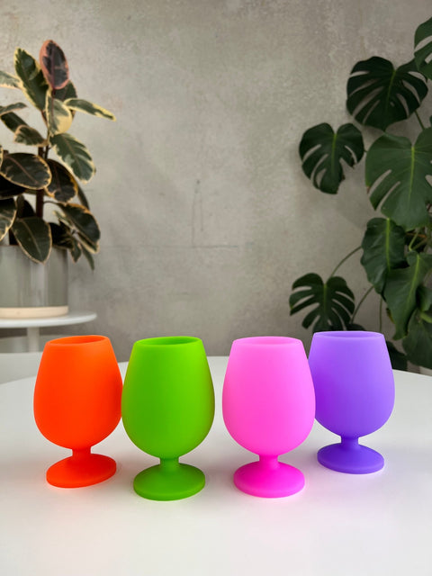 summer | stemm | unbreakable silicone wine glasses | porter green