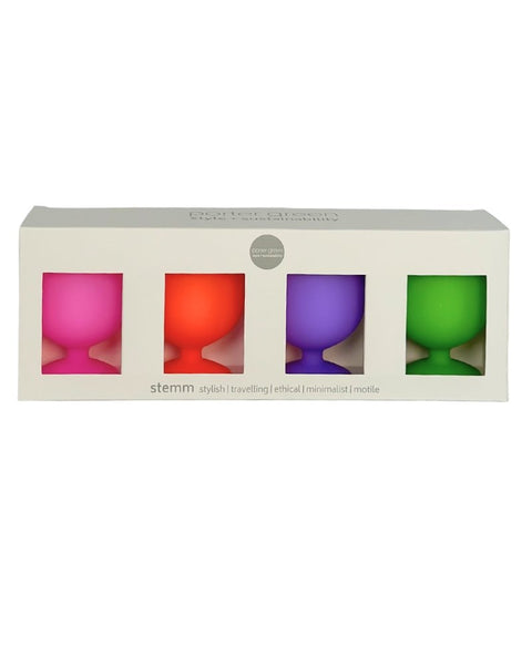 summer | stemm | unbreakable silicone wine glasses | porter green
