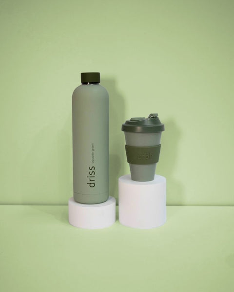 urbb & driss - porter green | style + sustainability